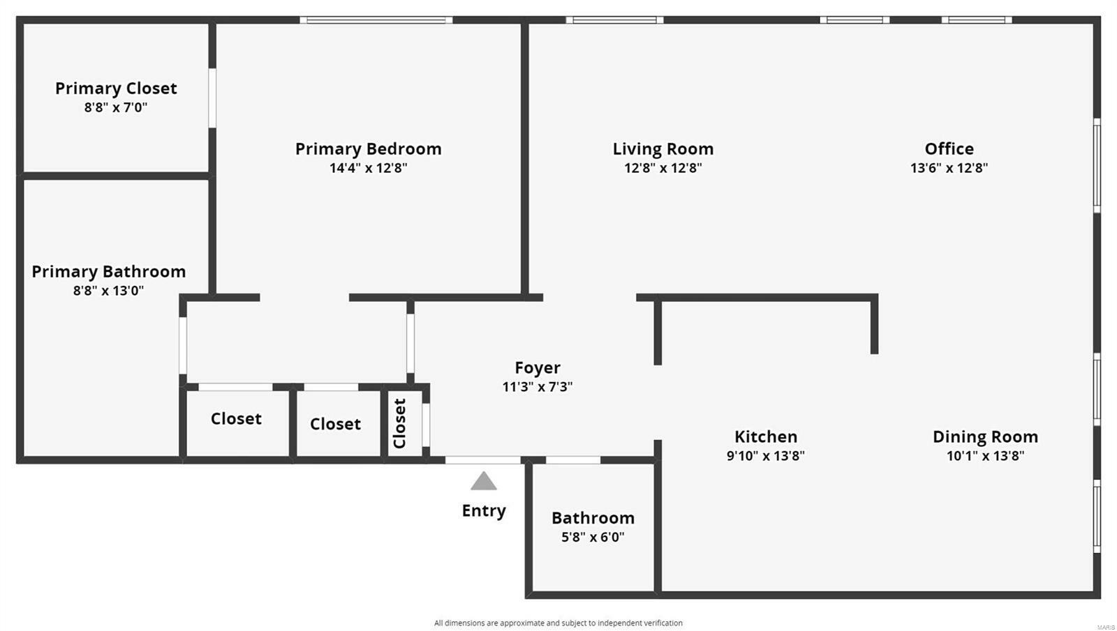 Property Photo: 232 North Kingshighway Boulevard 1202 MO 63108