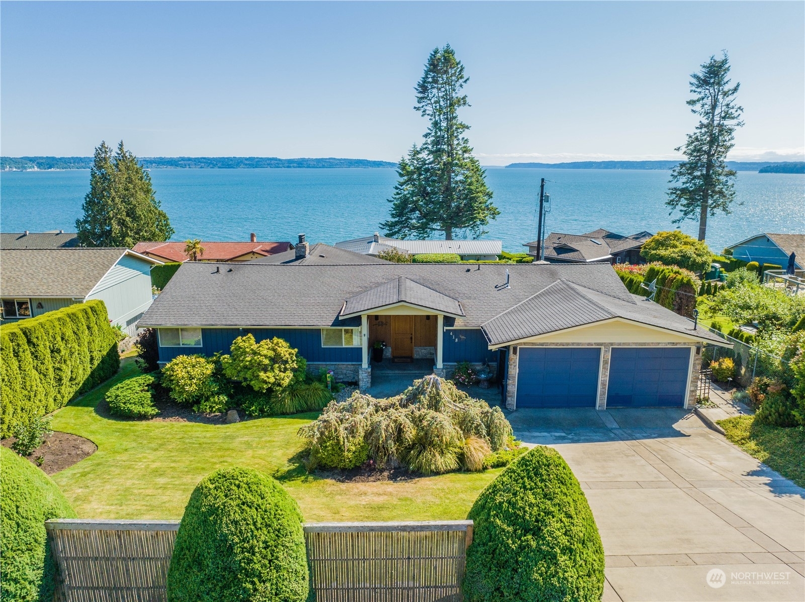 Property Photo:  418 Priest Point Drive NW  WA 98271 