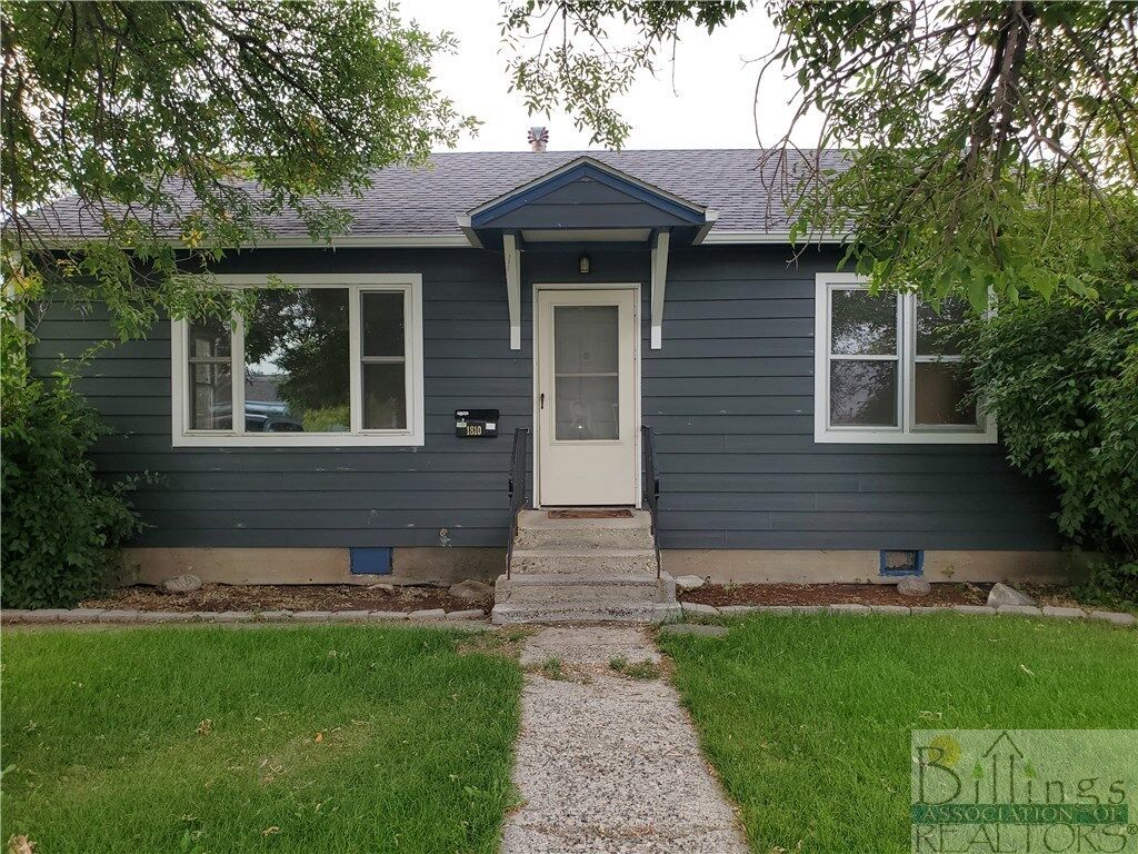 Property Photo: 1810 Avenue C MT 59102