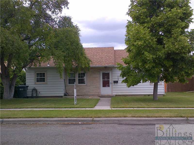 Property Photo: 1607 Yellowstone Avenue MT 59102
