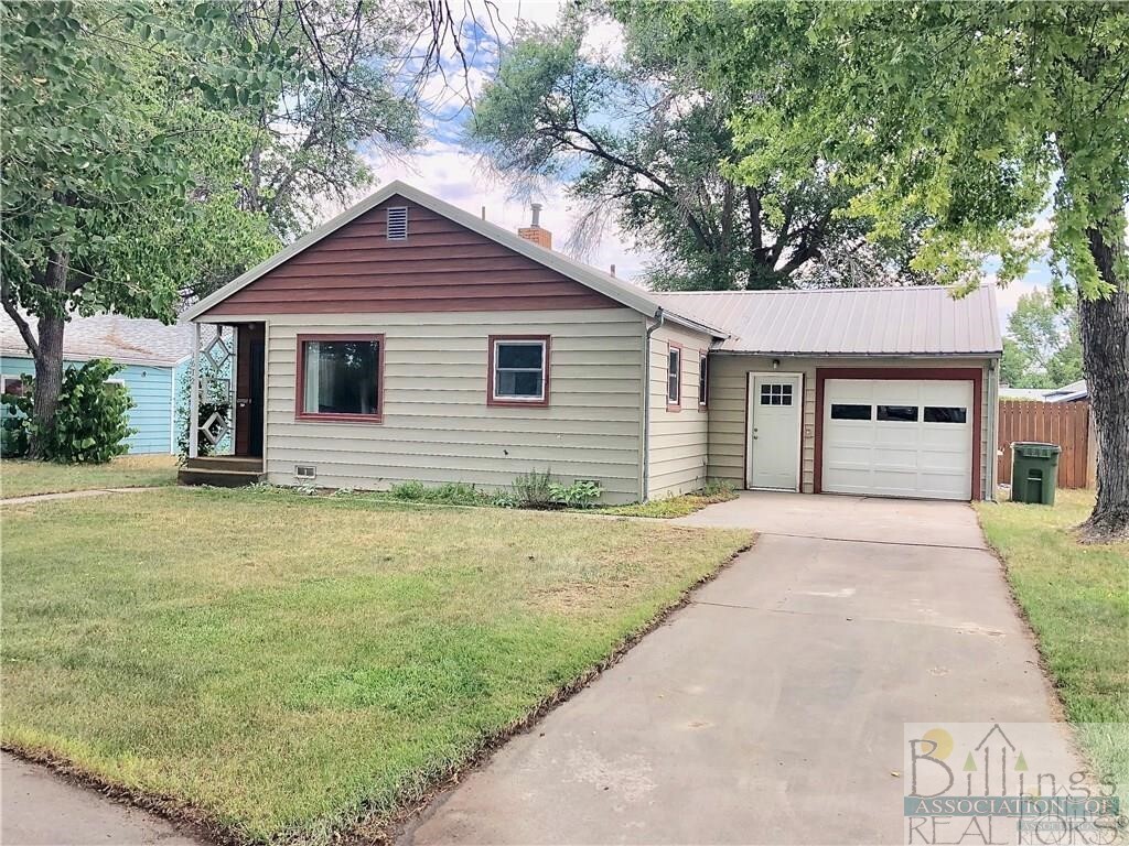Property Photo: 1612 Wyoming Ave. MT 59102