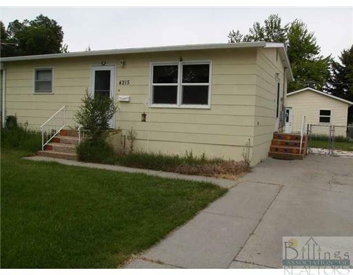 Property Photo:  4215 Phillip Street  MT 59101 