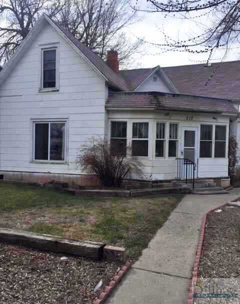 Property Photo: 210 S 29th Street MT 59101