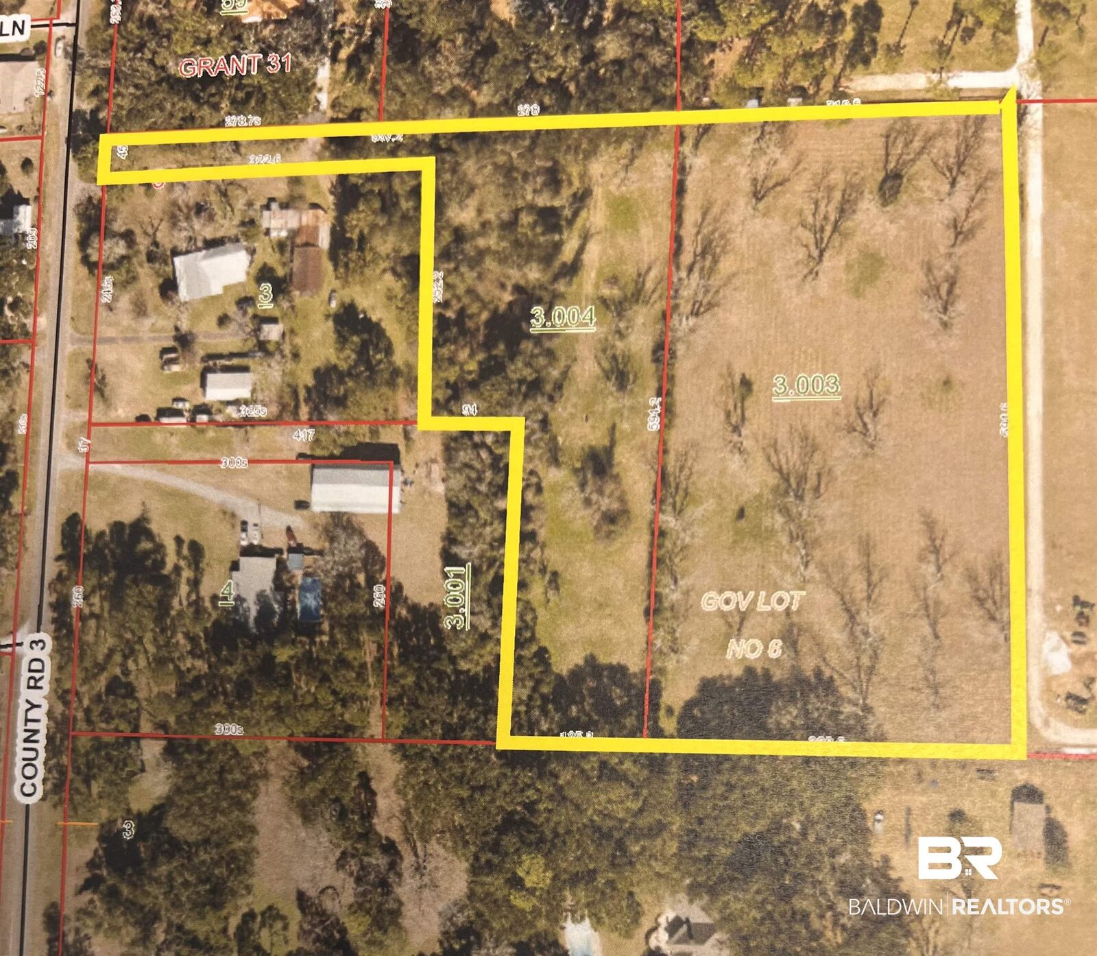 Property Photo:  16690 County Road 3  AL 36532 