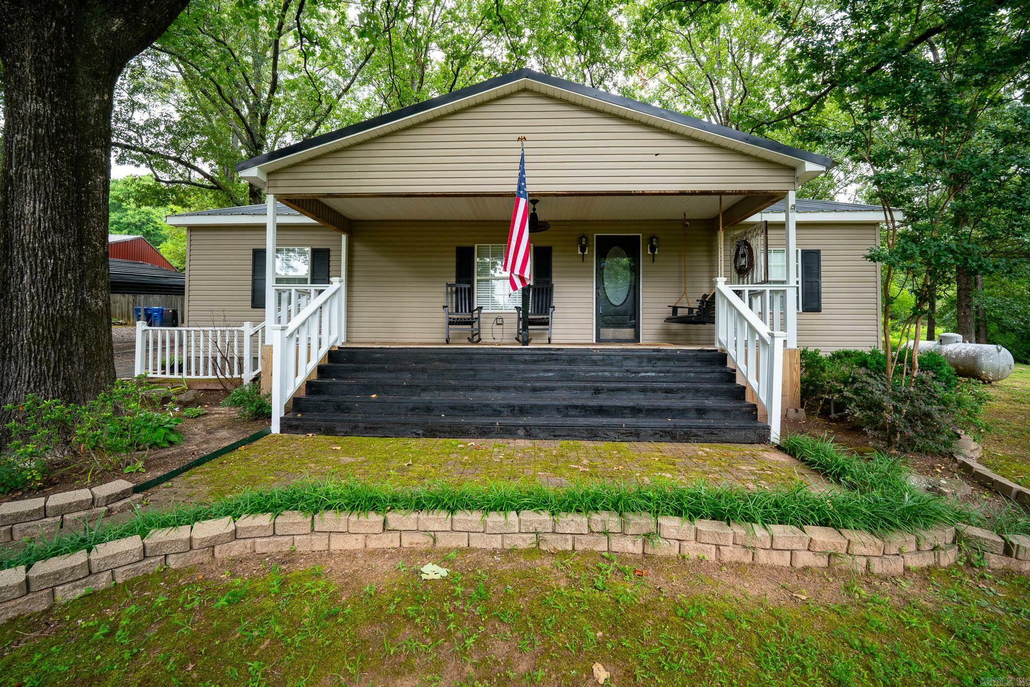 Property Photo:  128 Beaverfork Road  AR 72032 