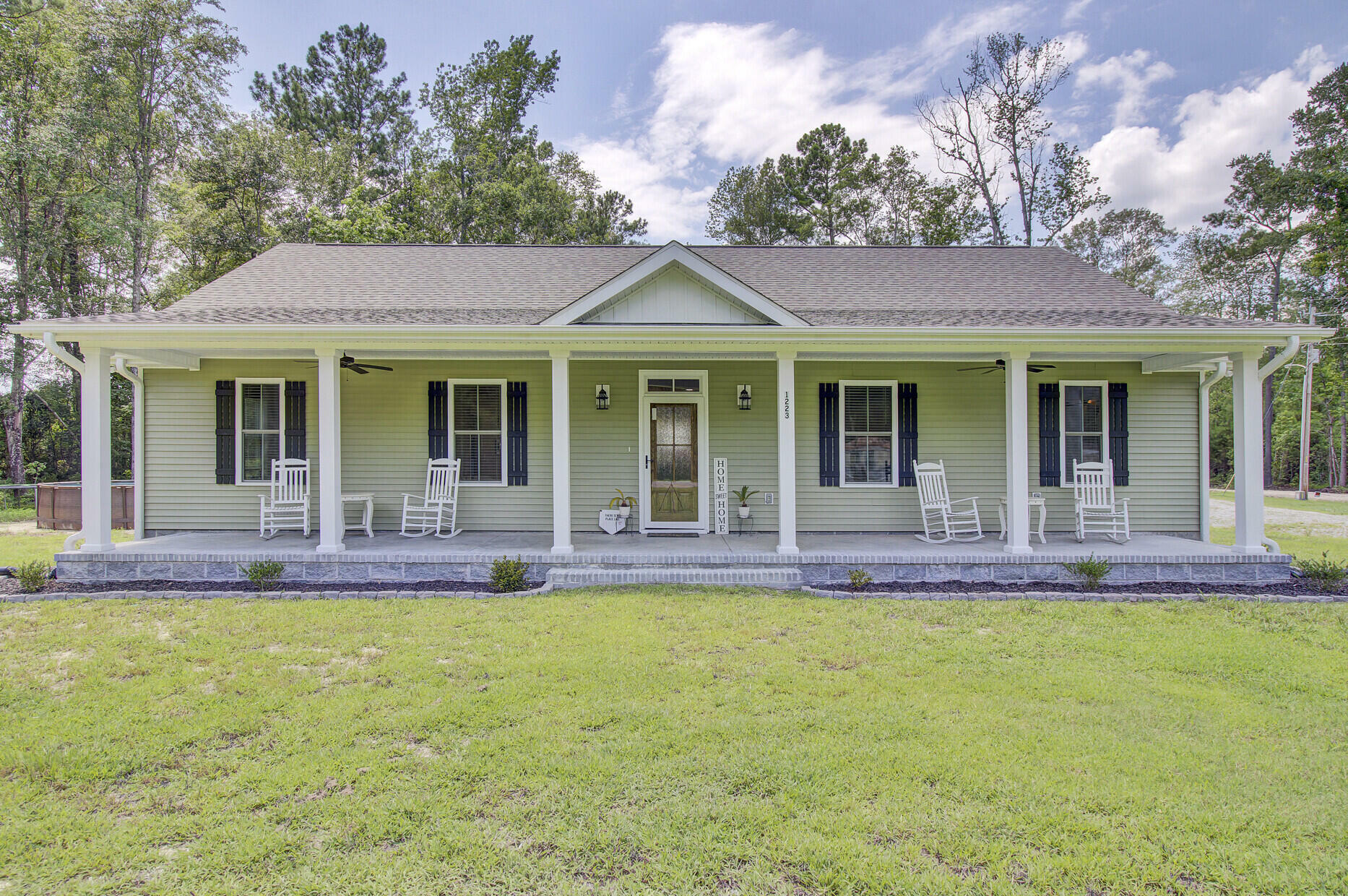 Property Photo:  1223 Lebanon Road  SC 29472 