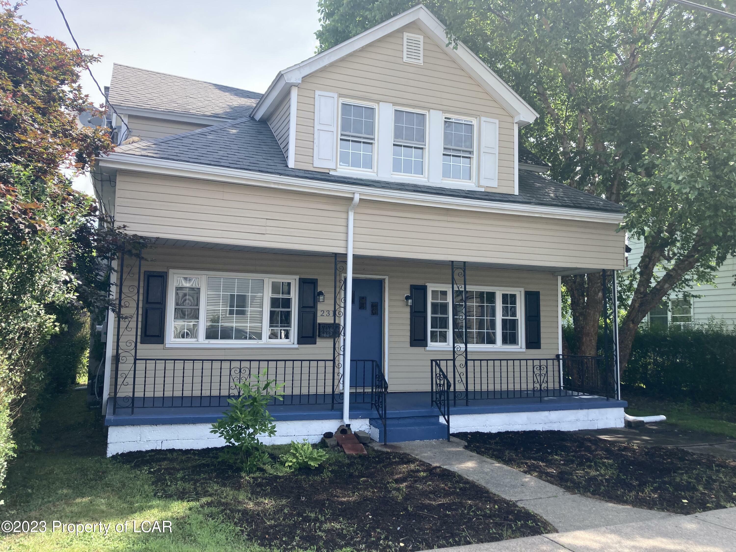 Property Photo: 231 Charles Street PA 18518