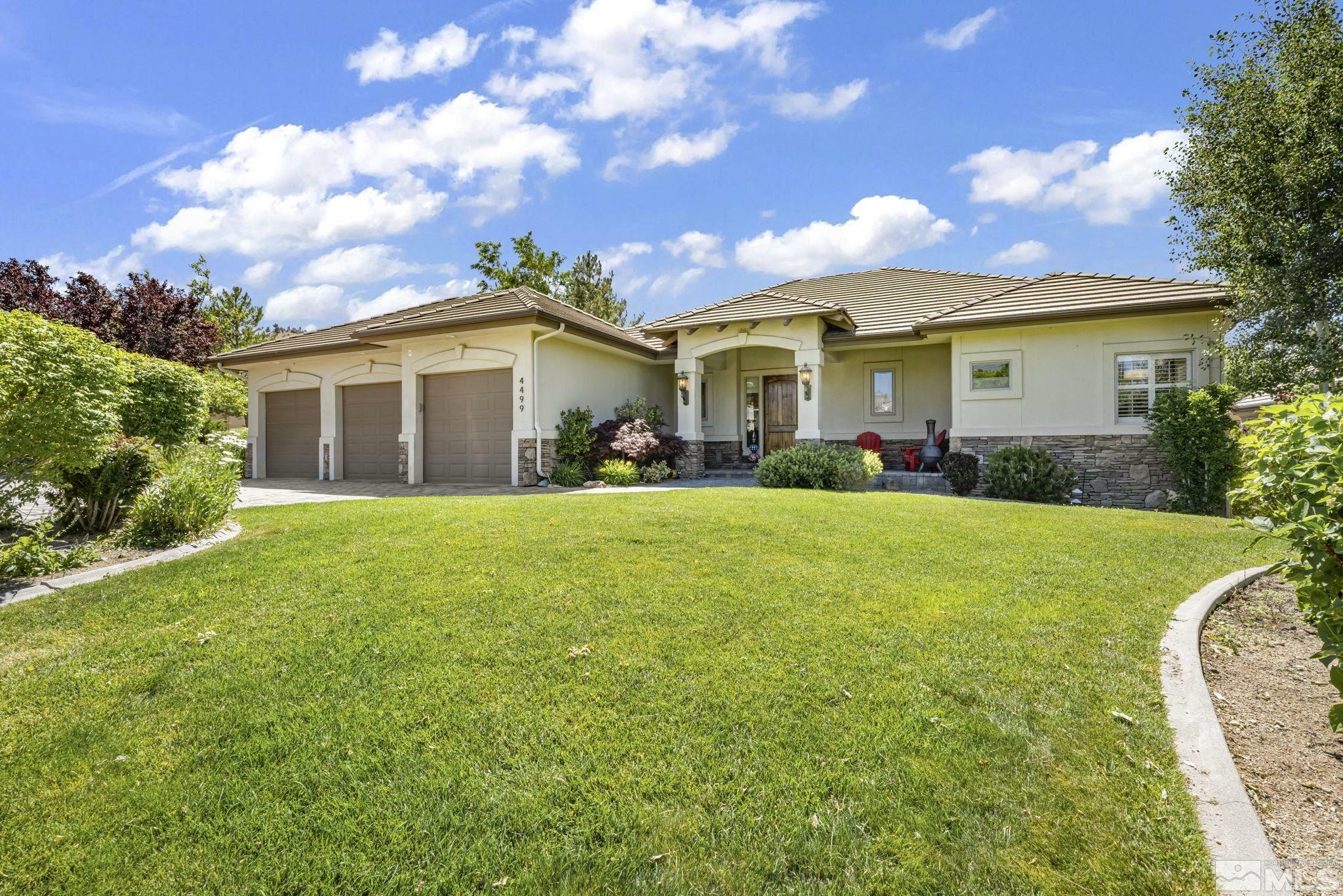 Property Photo:  4499 Troon Ct  NV 89519-0962 