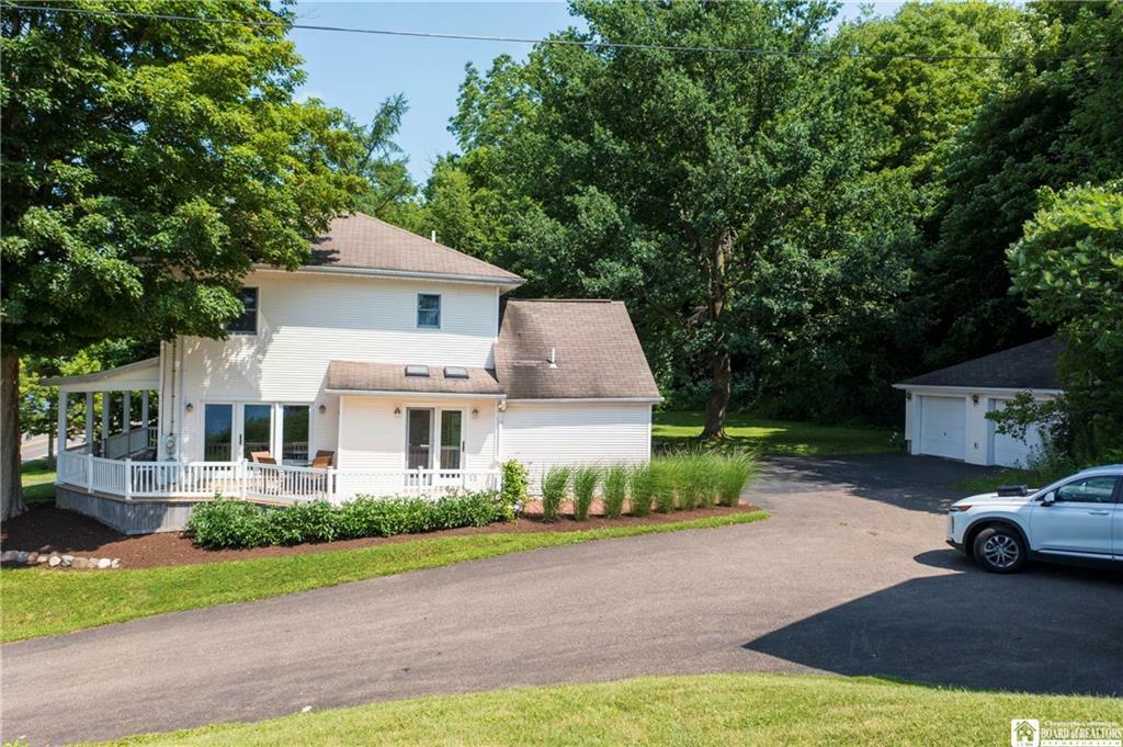 Property Photo: 2706 Sunnyside Road NY 14736