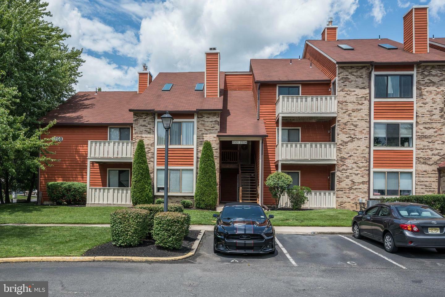 Property Photo: 2102 Greenwood Court A NJ 08054