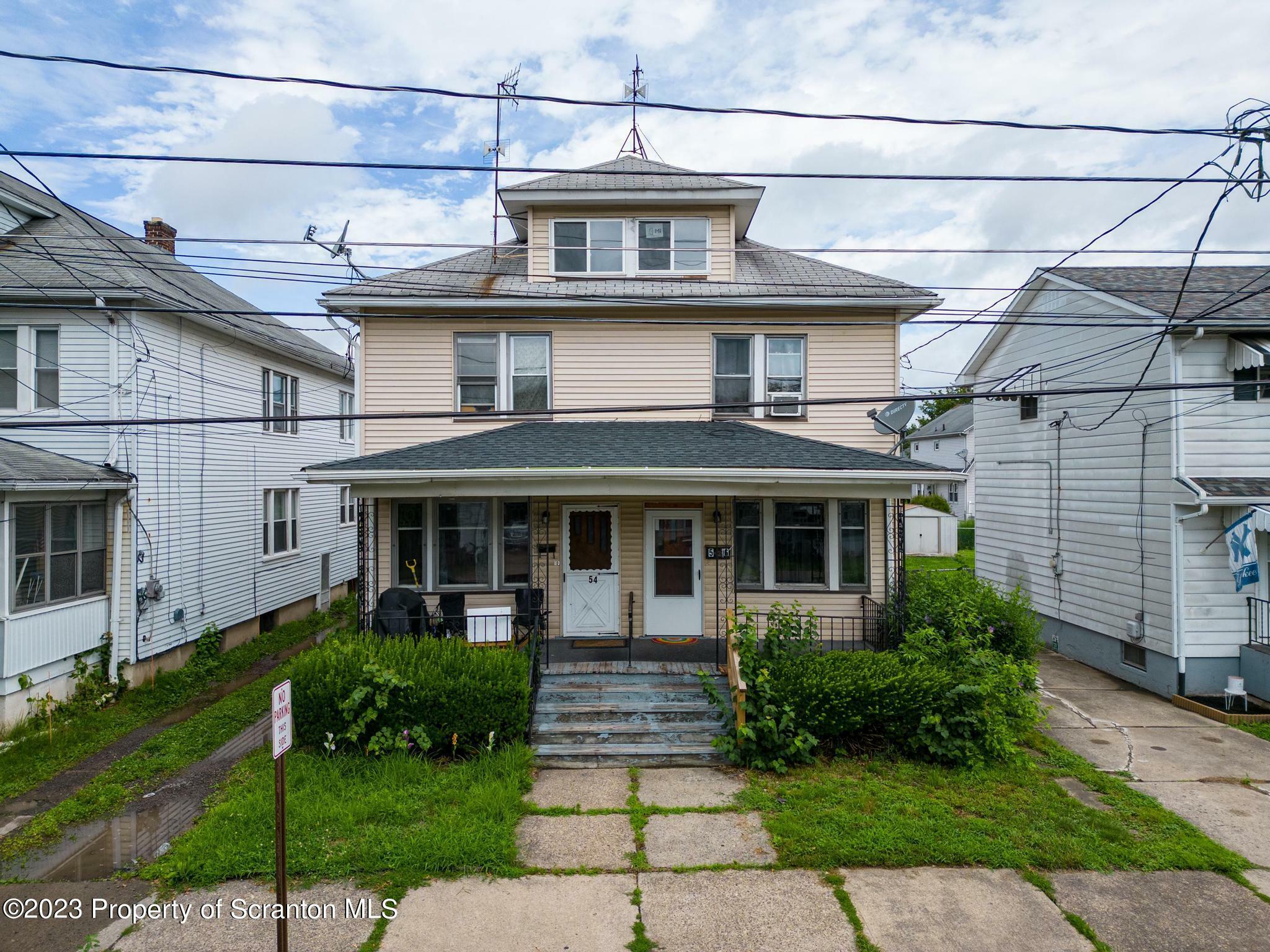 Property Photo:  54 - 56 N Welles Ave.  PA 18704 