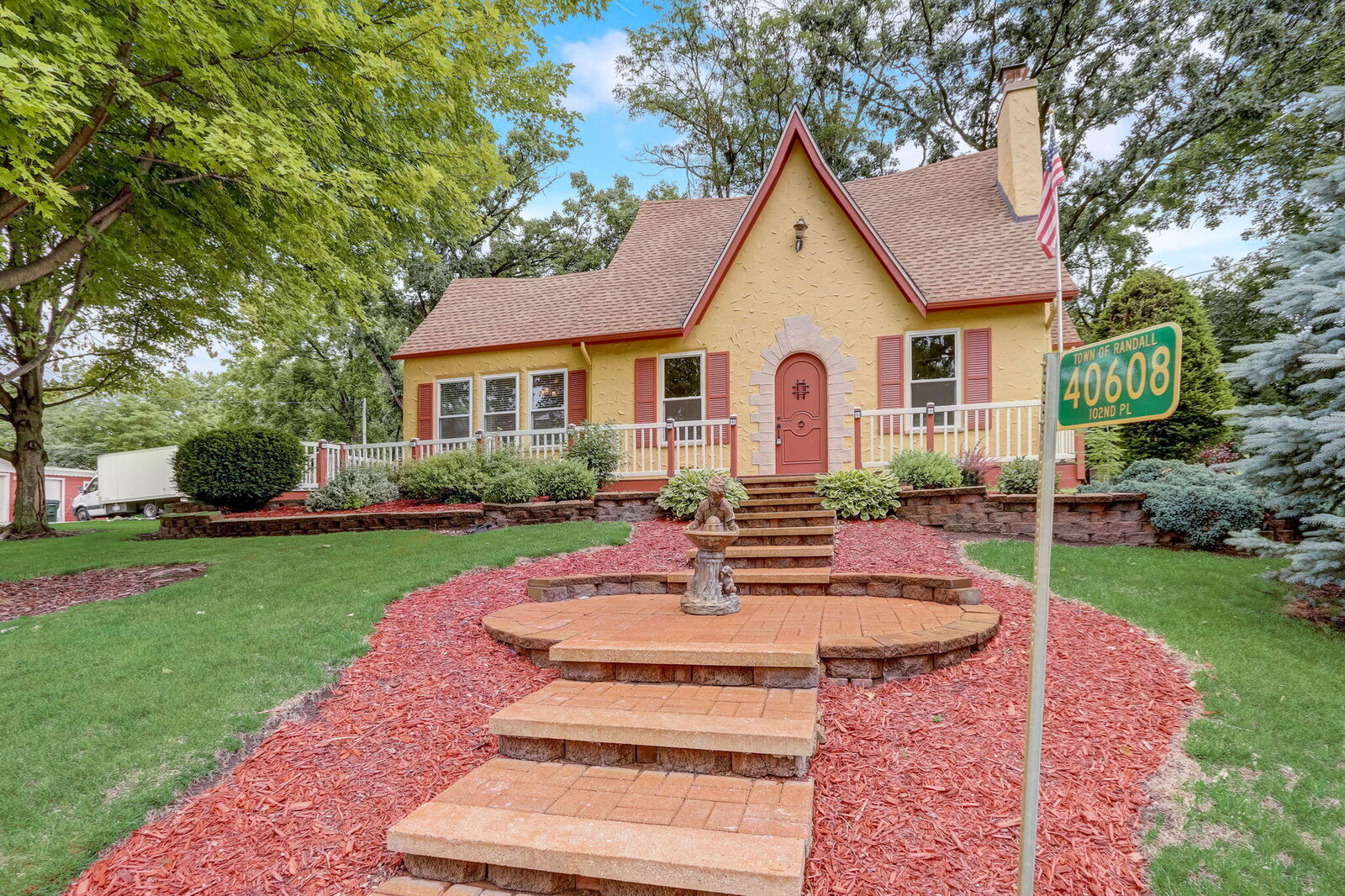 Property Photo:  40608 102nd Pl  WI 53128 