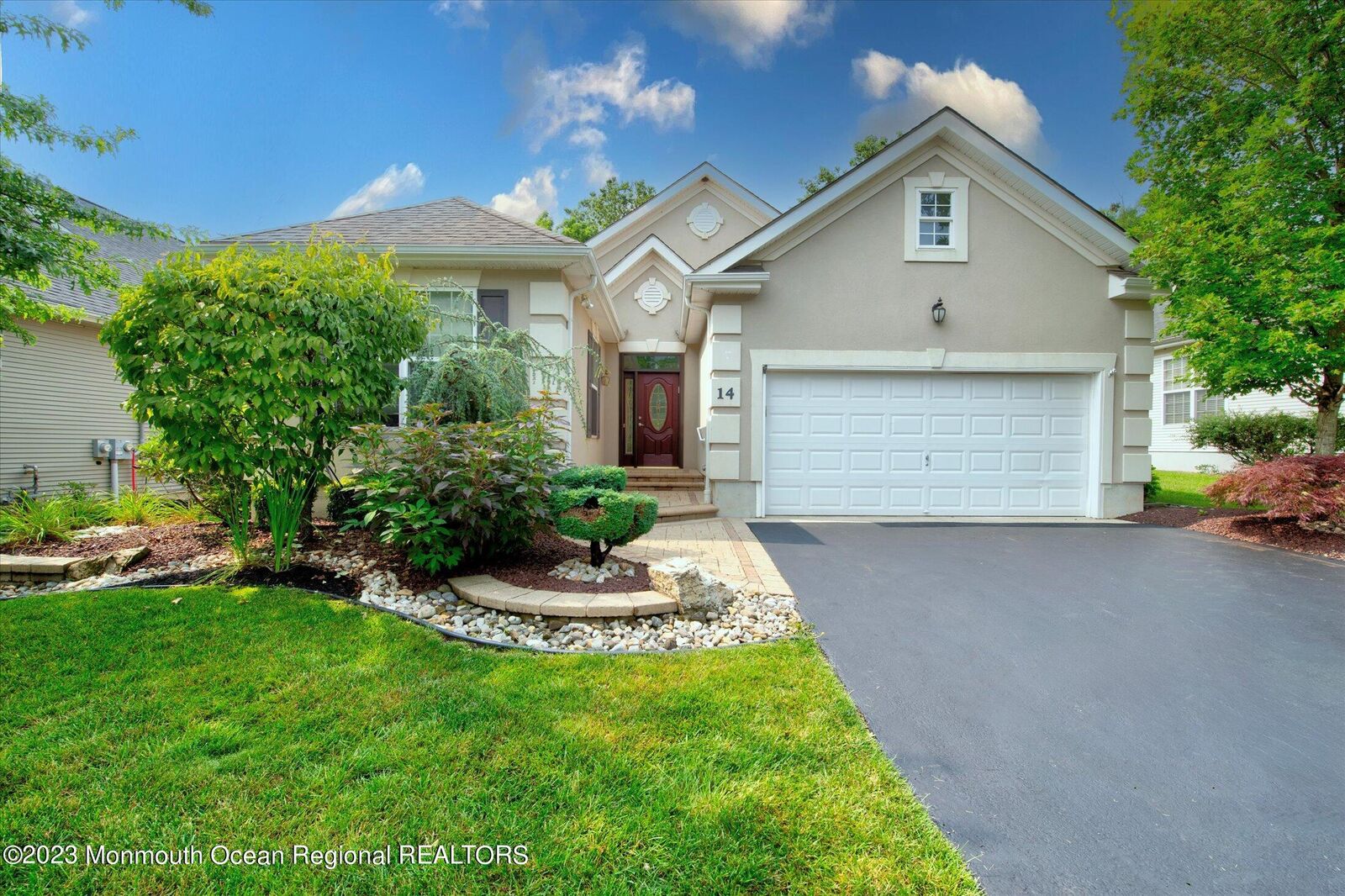 Property Photo:  14 Arcaro Road  NJ 07726 
