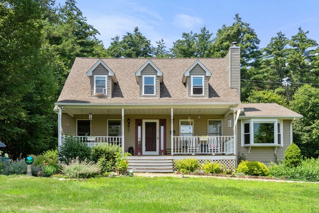 Property Photo:  22 Greenwich Plains Road  MA 01082 