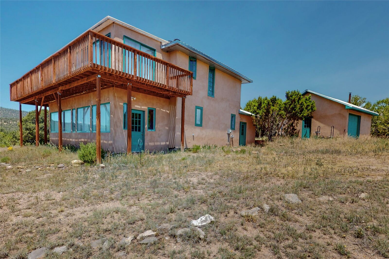 Property Photo: 175 Hidden Valley Ranch Road NM 87538