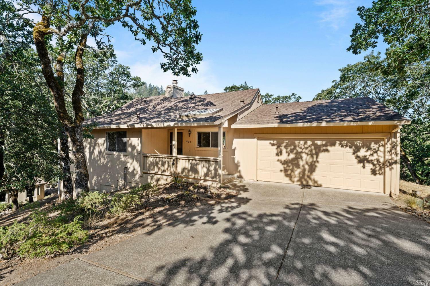 429 Singing Woods Place  Santa Rosa CA 95409 photo
