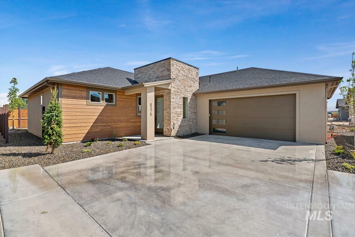 Property Photo:  8376 W Meltwater Lane  ID 83616 