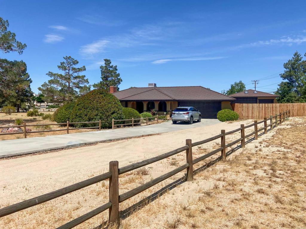 Property Photo: 19860 Symeron Road CA 92307