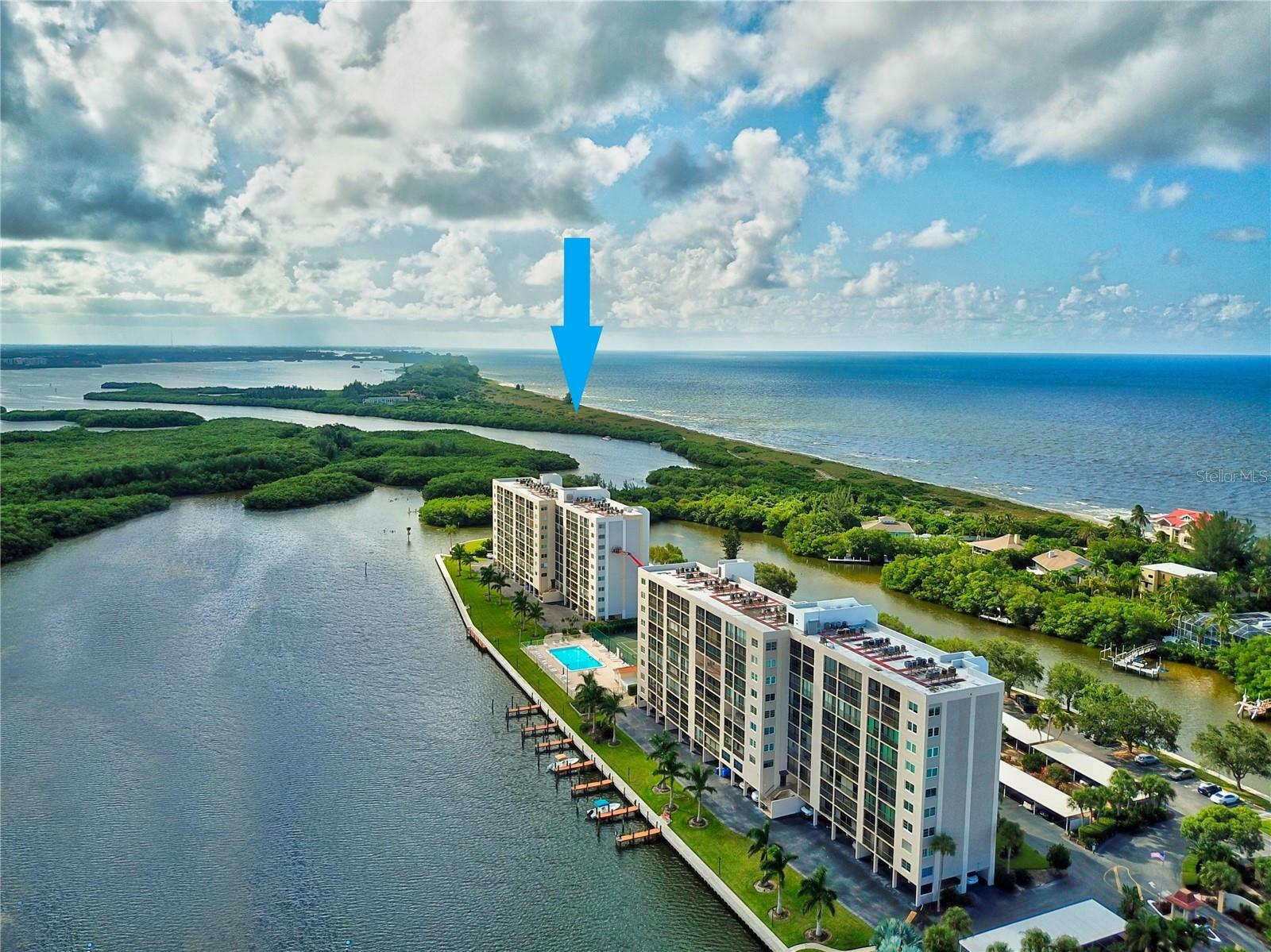 Property Photo: 9397 Midnight Pass Road 905 FL 34242