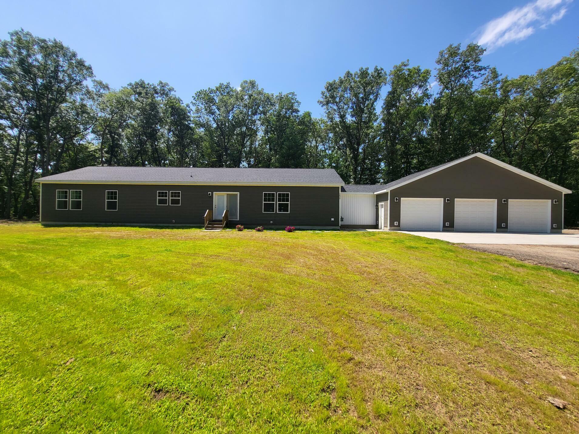 Property Photo:  2420 S Mill Iron Road  MI 49442 