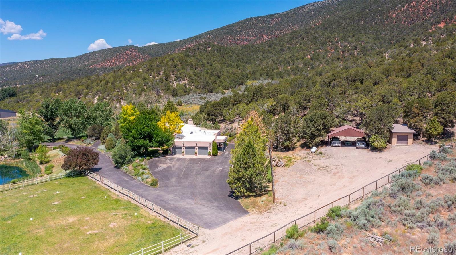 Property Photo:  2000 Castle Peak Ranch Road  CO 81631 