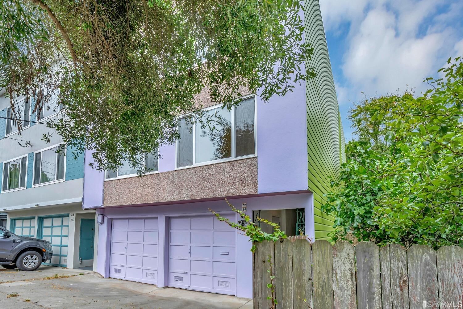 Property Photo:  22 24 Homestead Street  CA 94114 