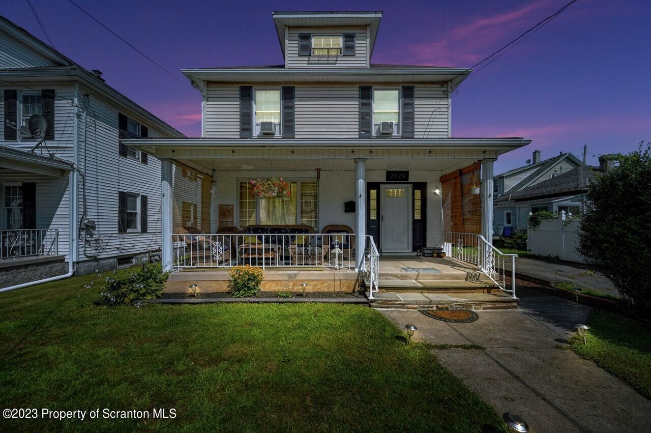 Property Photo:  2129 Shawnee Avenue  PA 18509 