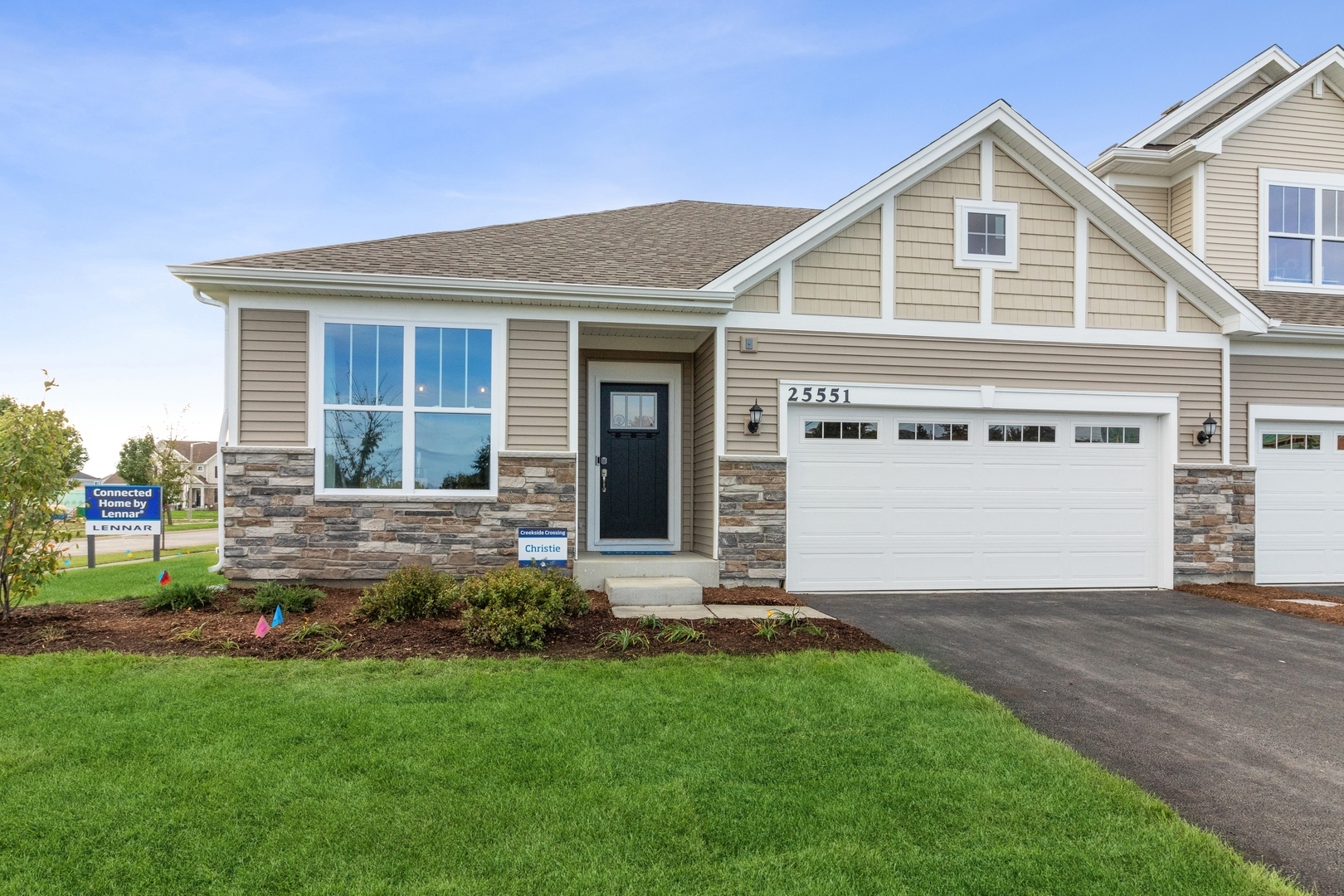 Property Photo: 25557 W Springview Drive IL 60586