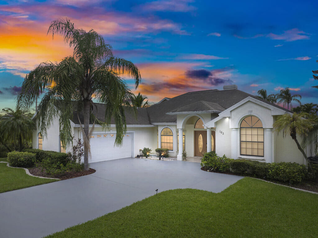 Property Photo:  163 SE Osprey Ridge  FL 34953 