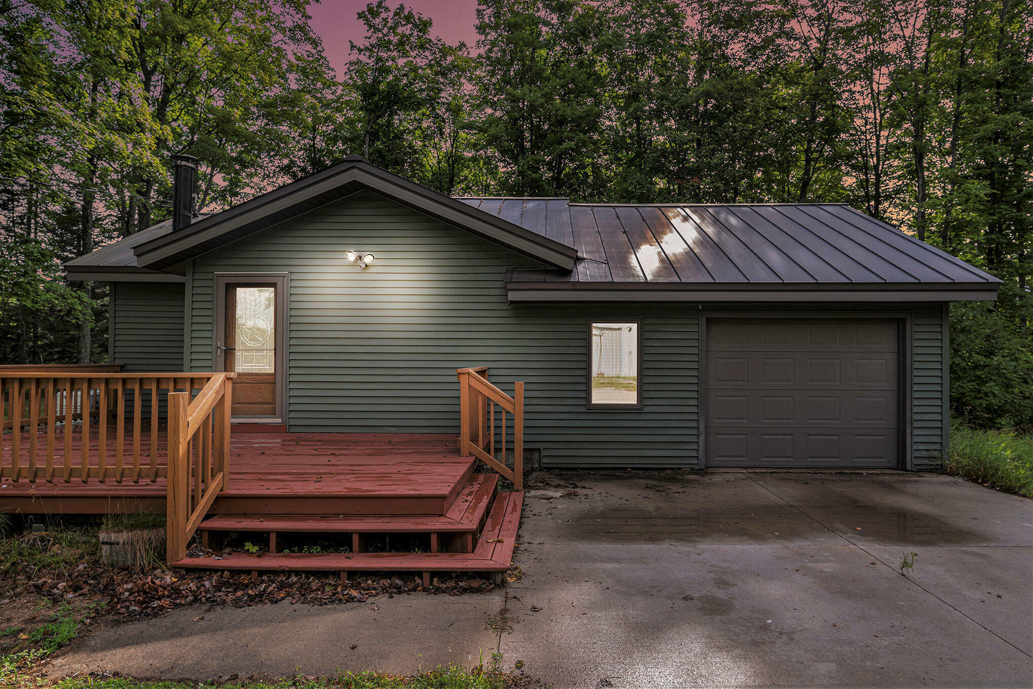 Property Photo: 1399 W Thumb Lake Road MI 49795