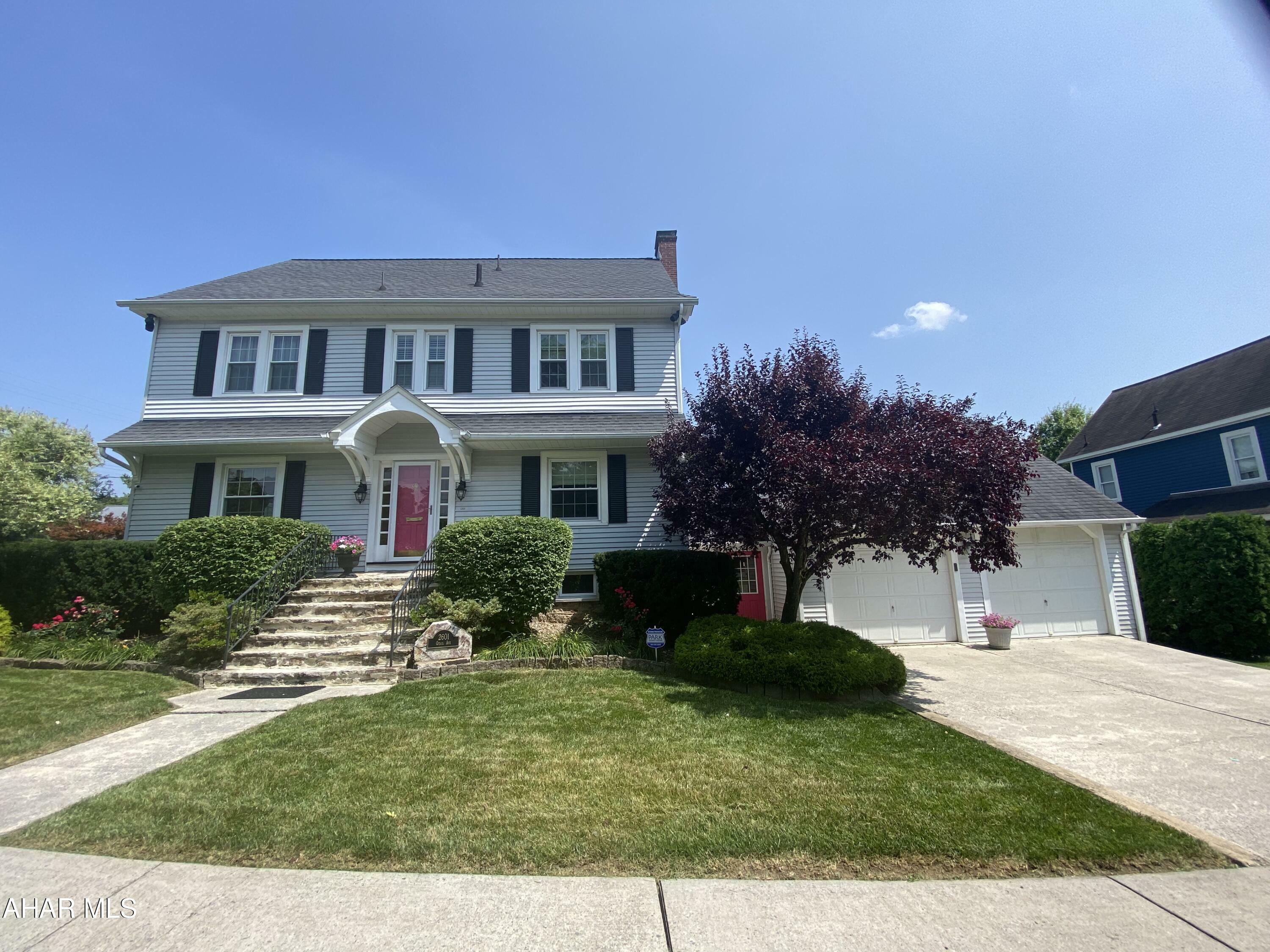 Property Photo:  2601 Quail Avenue  PA 16602 