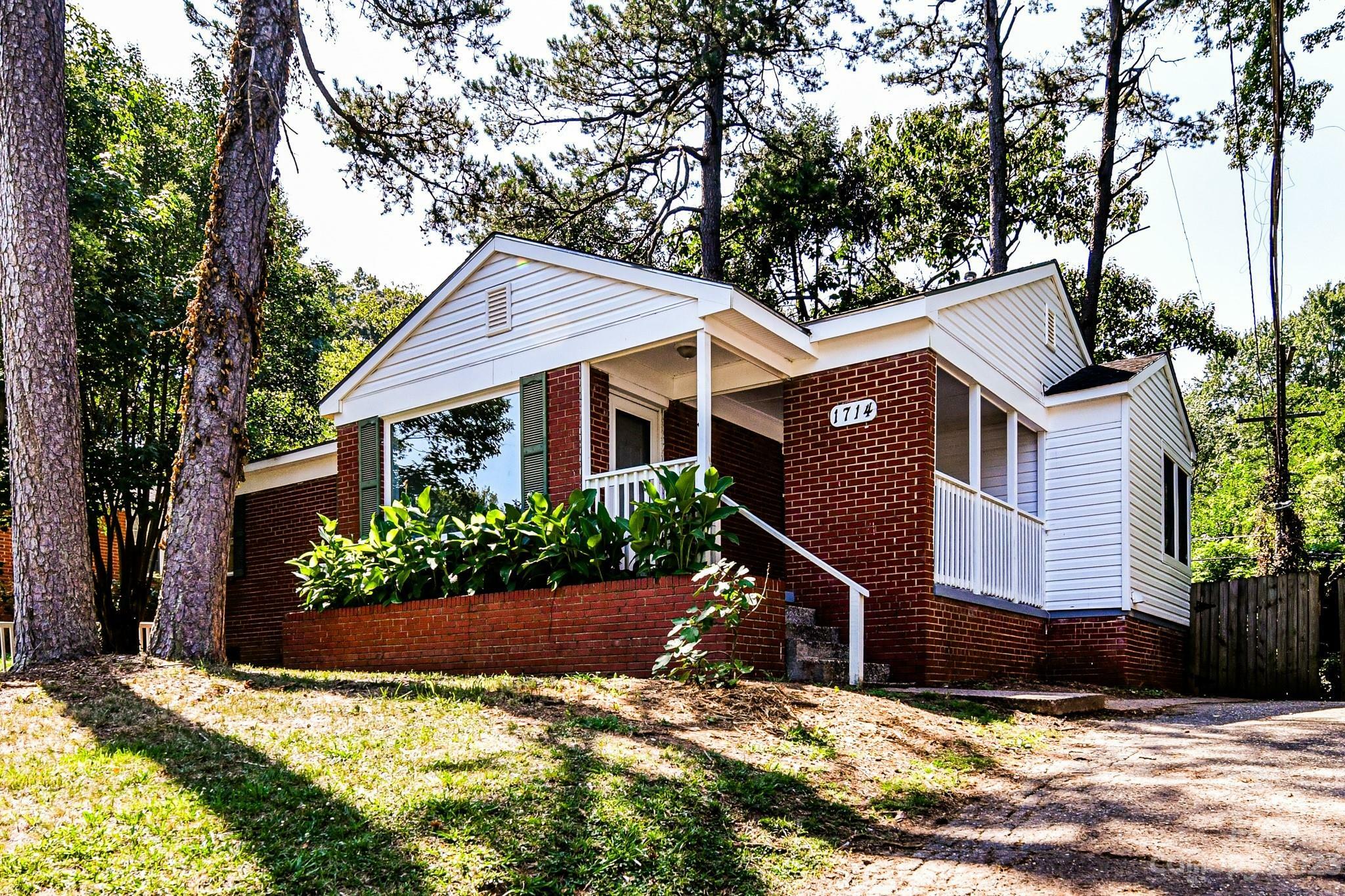 Property Photo: 1714 Academy Street NC 28205