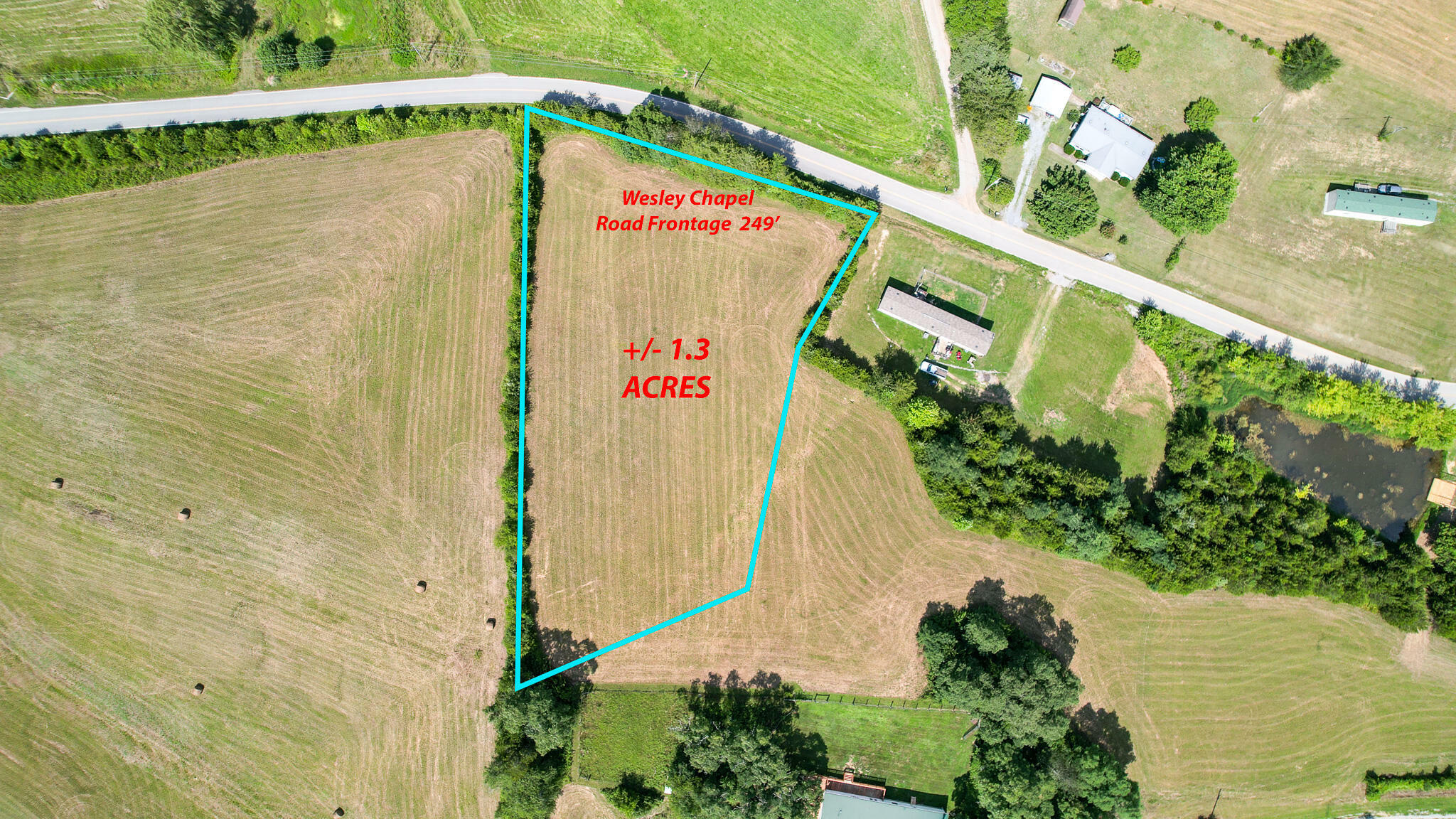 Property Photo:  1.345 Acre South Wesley Chapel Road  TN 37745 