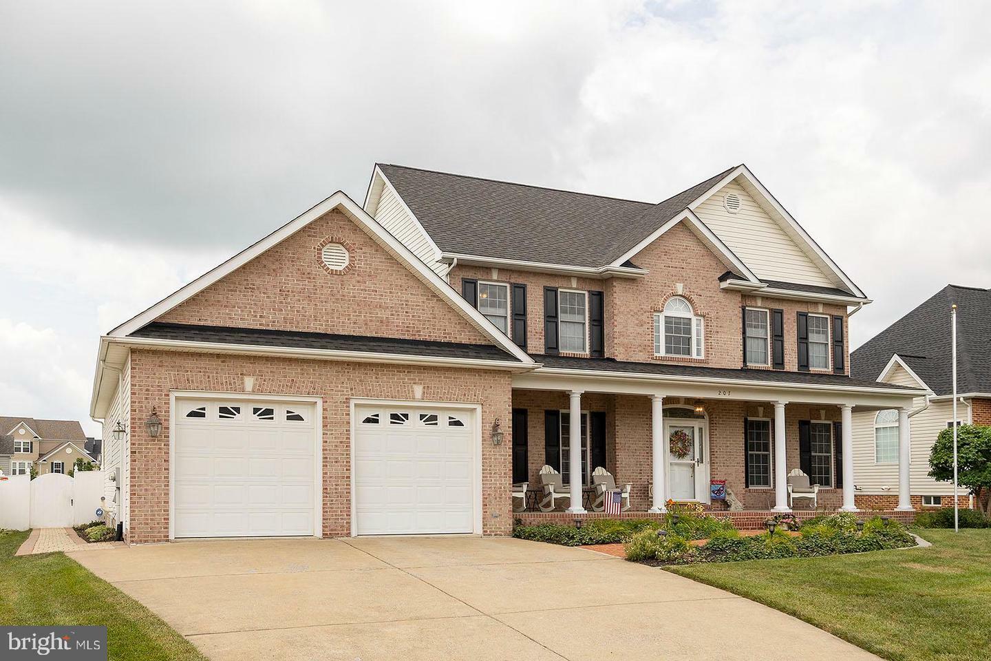 Property Photo: 207 Cool Spring Drive VA 22655