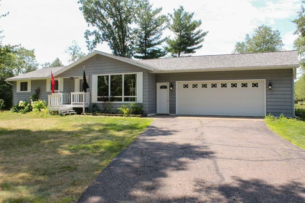 Property Photo:  208590 Beans Eddy Road  WI 54455 