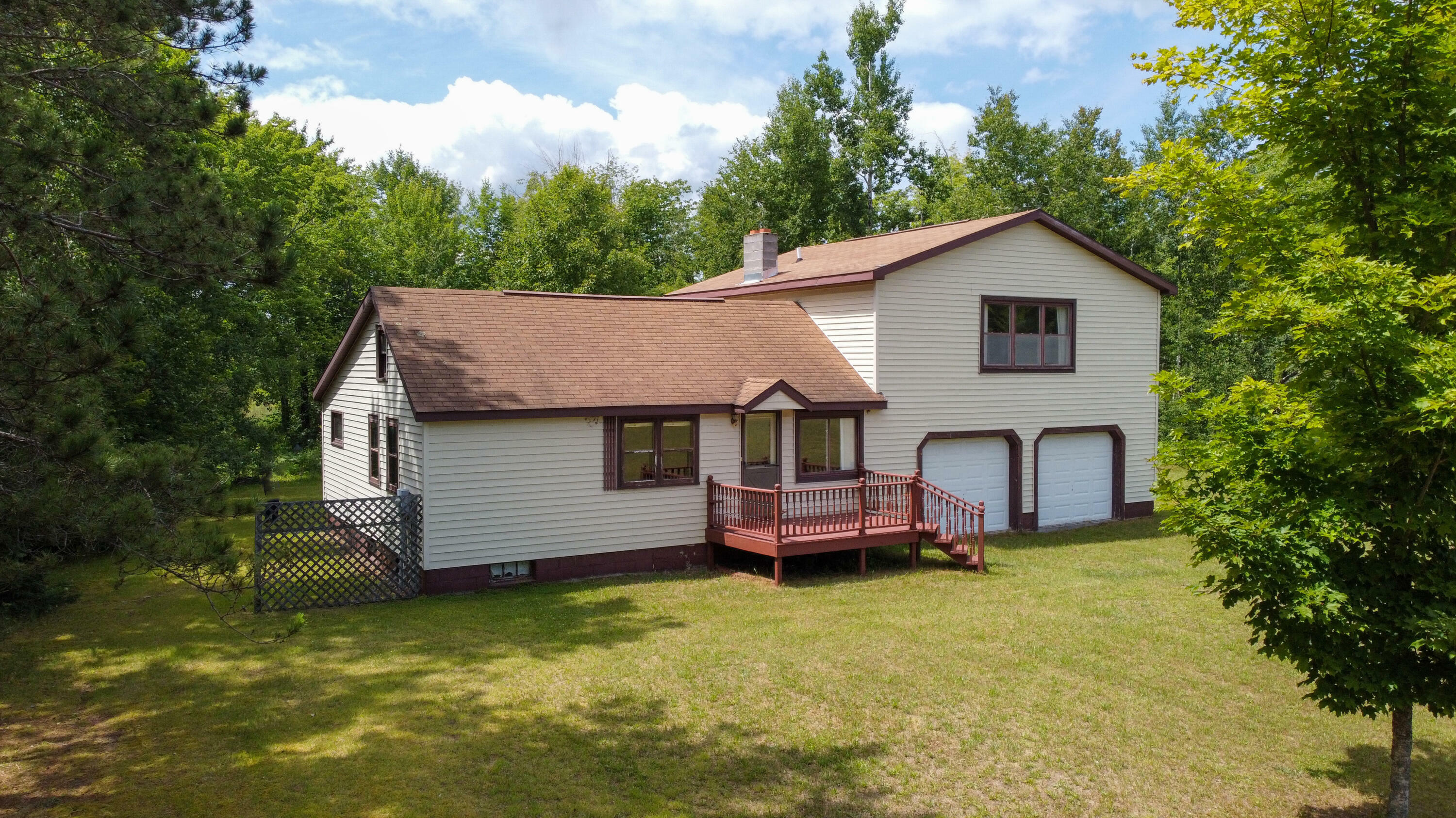 Property Photo:  25472 S Raber Rd  MI 49736 