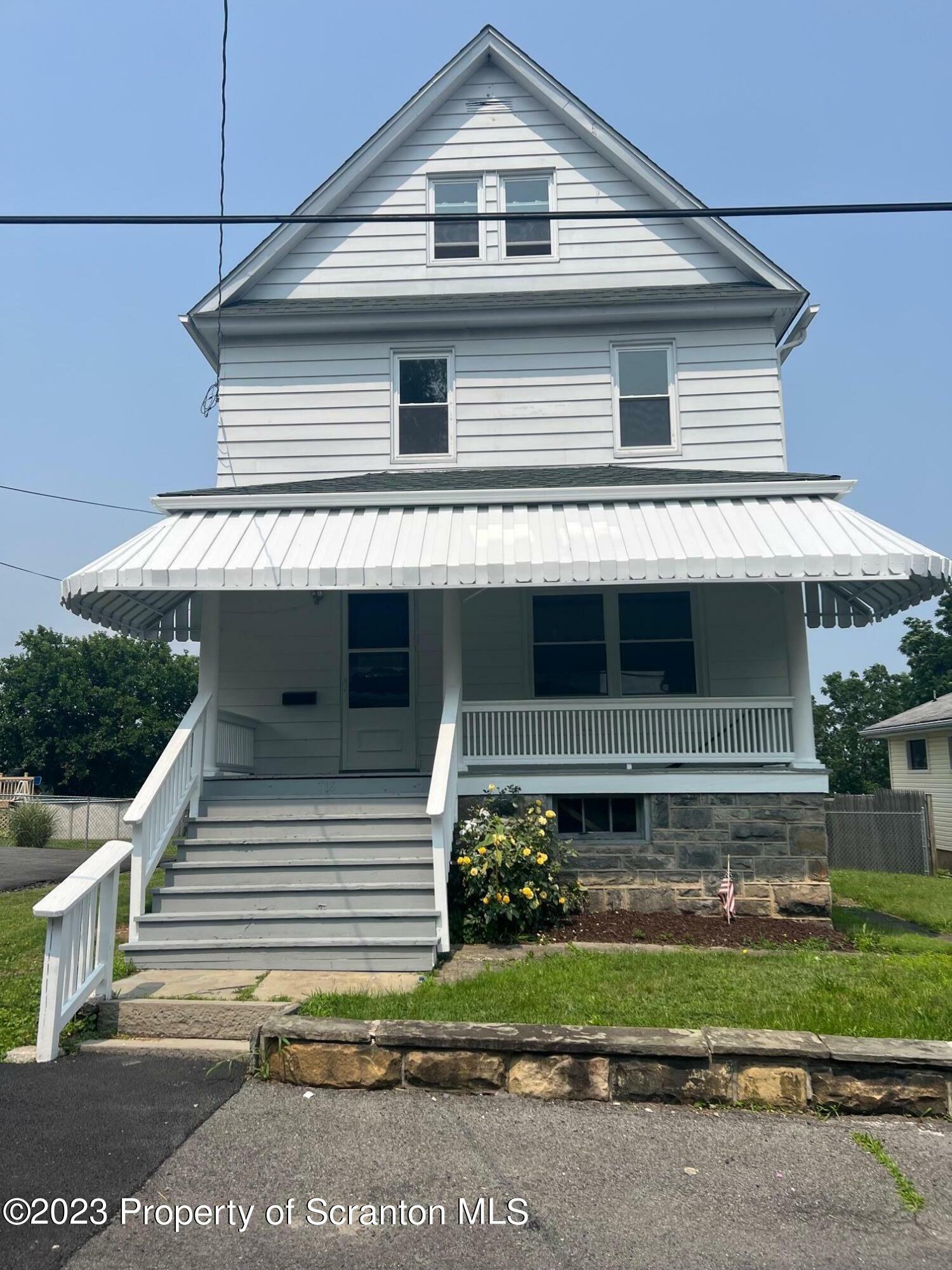 Property Photo:  718 W Elm St  PA 18504 