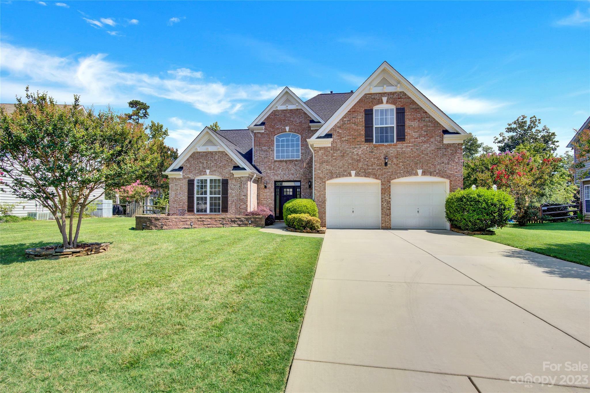 Property Photo: 5835 Heartwood Court NC 28075