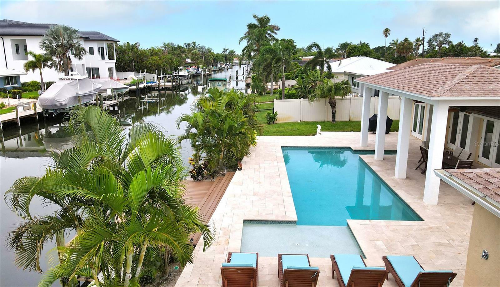 Property Photo: 668 Key Royale Drive FL 34217