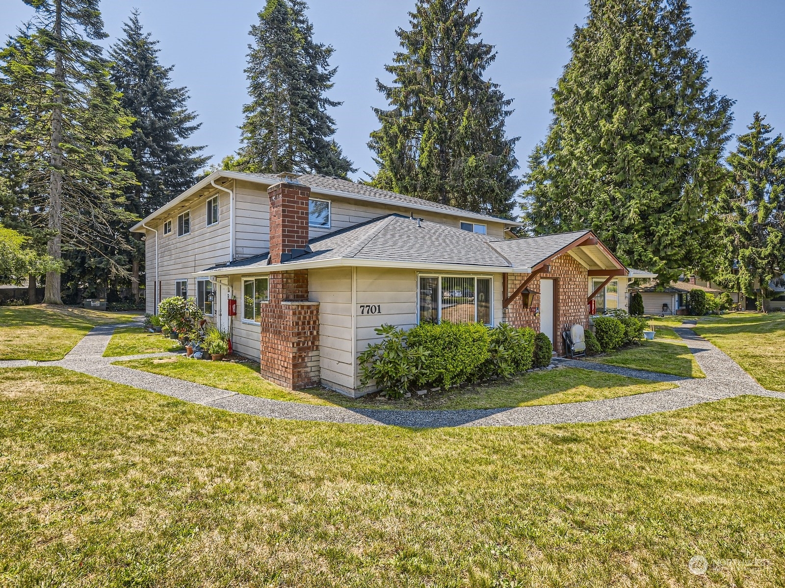 Property Photo:  7701 Timber Hill Drive  WA 98203 