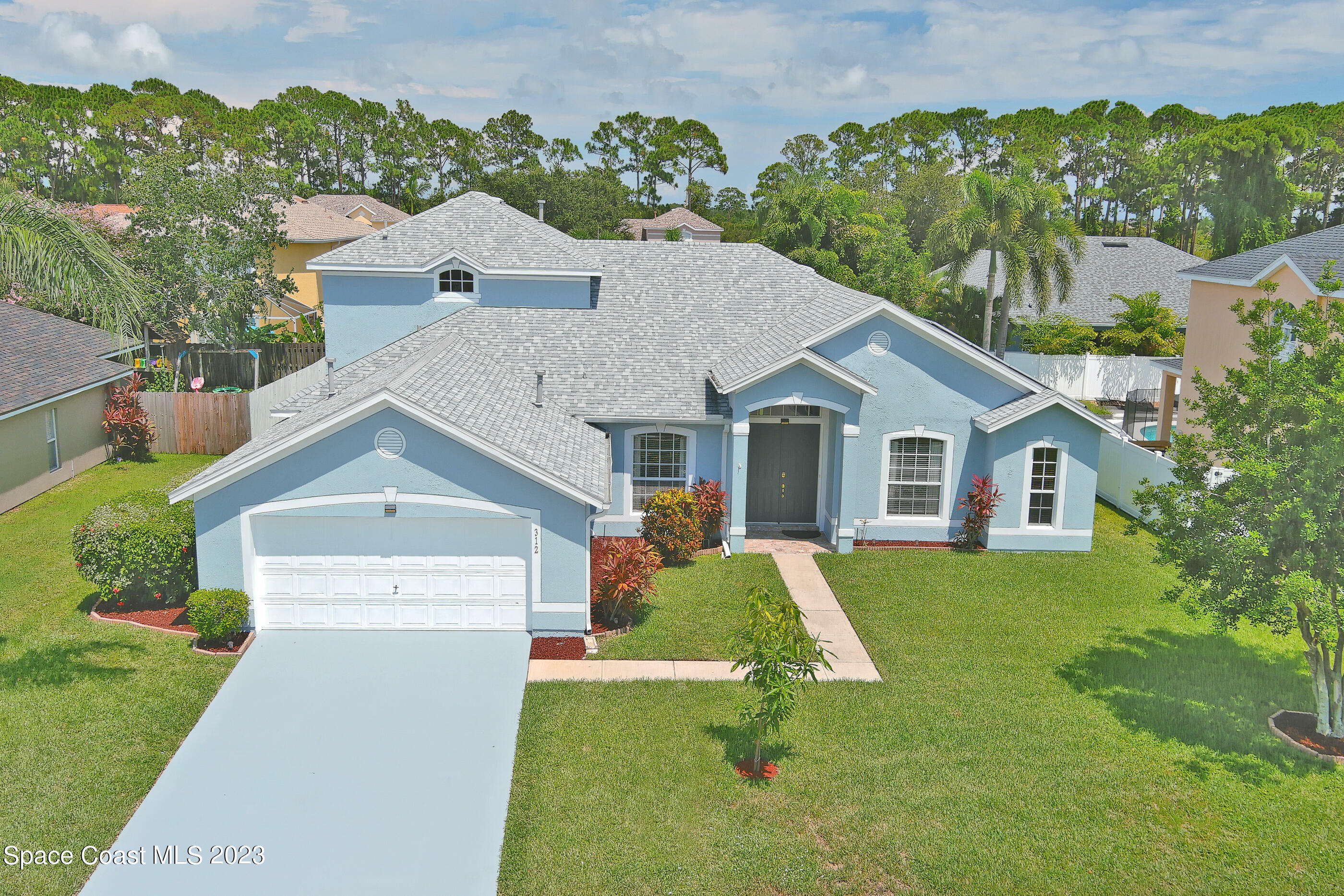 Property Photo:  312 Barrymore Drive  FL 32955 