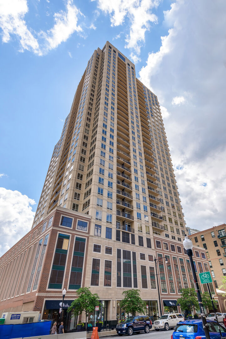 Property Photo: 1111 S Wabash Avenue 808 IL 60605