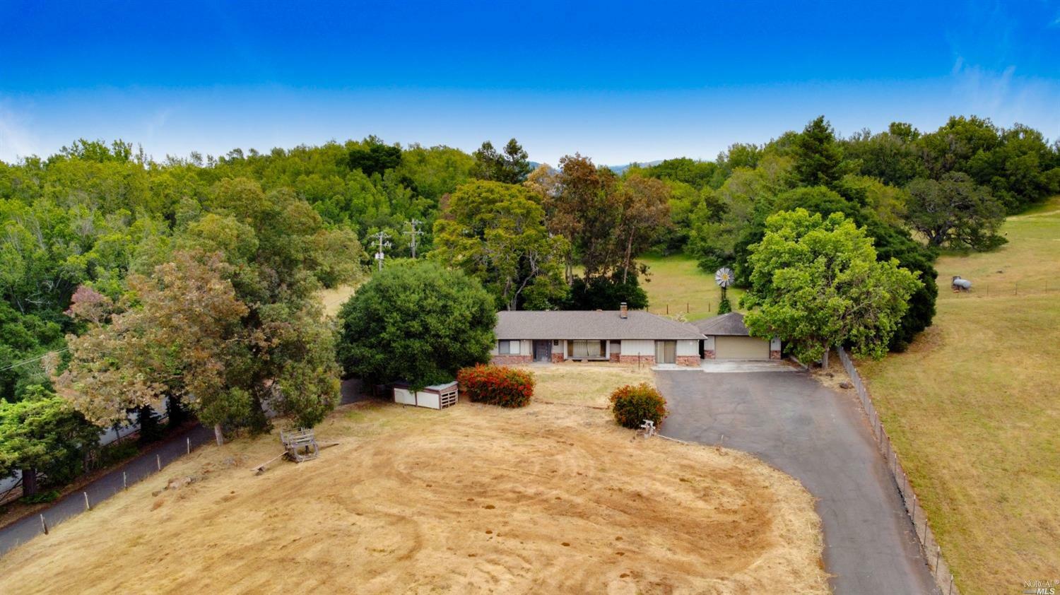 Property Photo:  6705 Roberts Ranch Road  CA 94951 