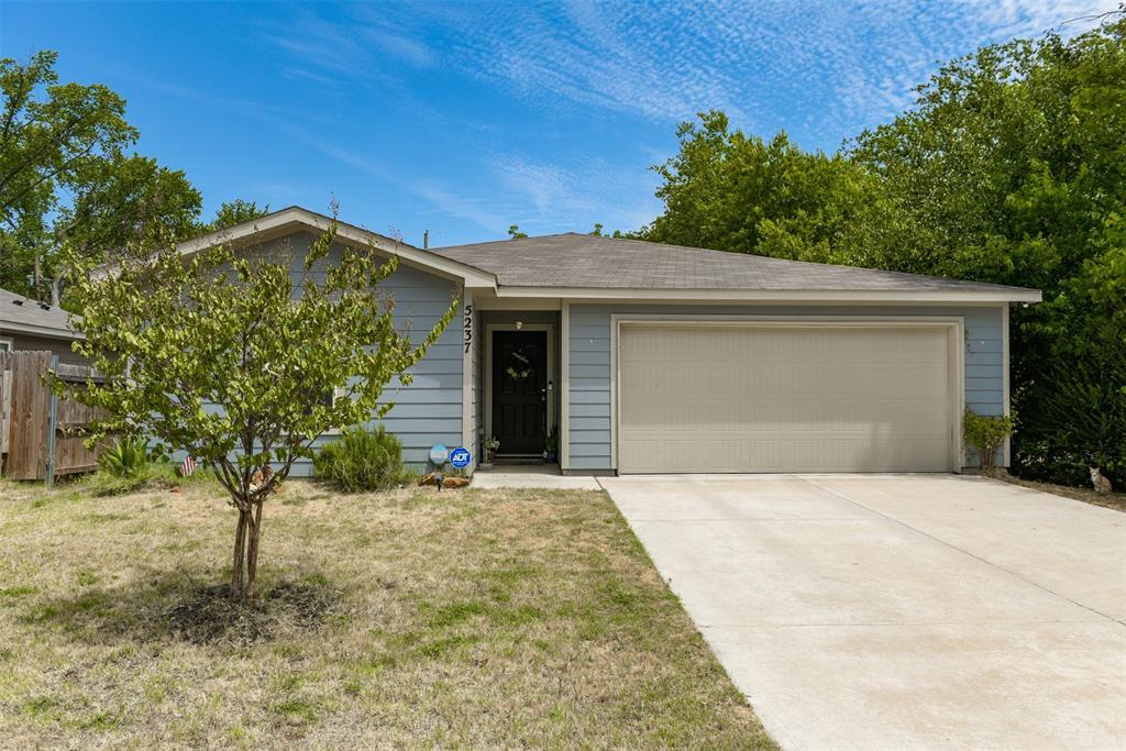 Property Photo:  5237 Velma Drive  TX 76105 