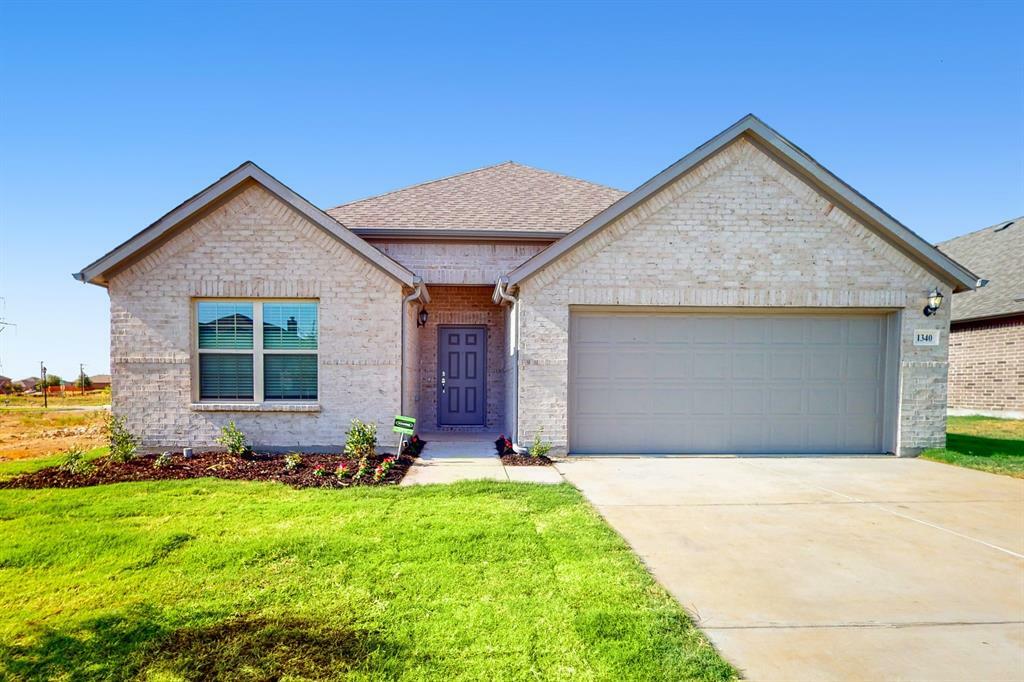 Property Photo:  1340 Cedar Creek Lane  TX 76036 