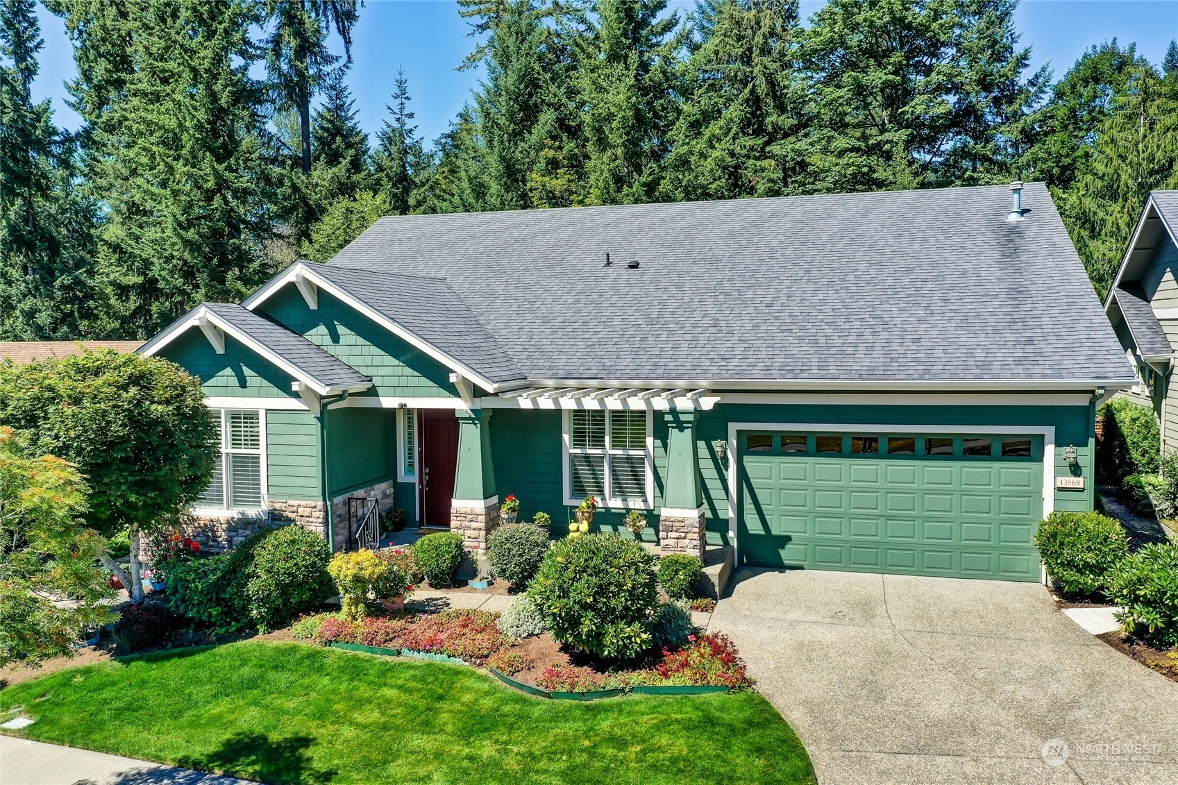 Property Photo:  13568 Adair Creek Way NE  WA 98053 