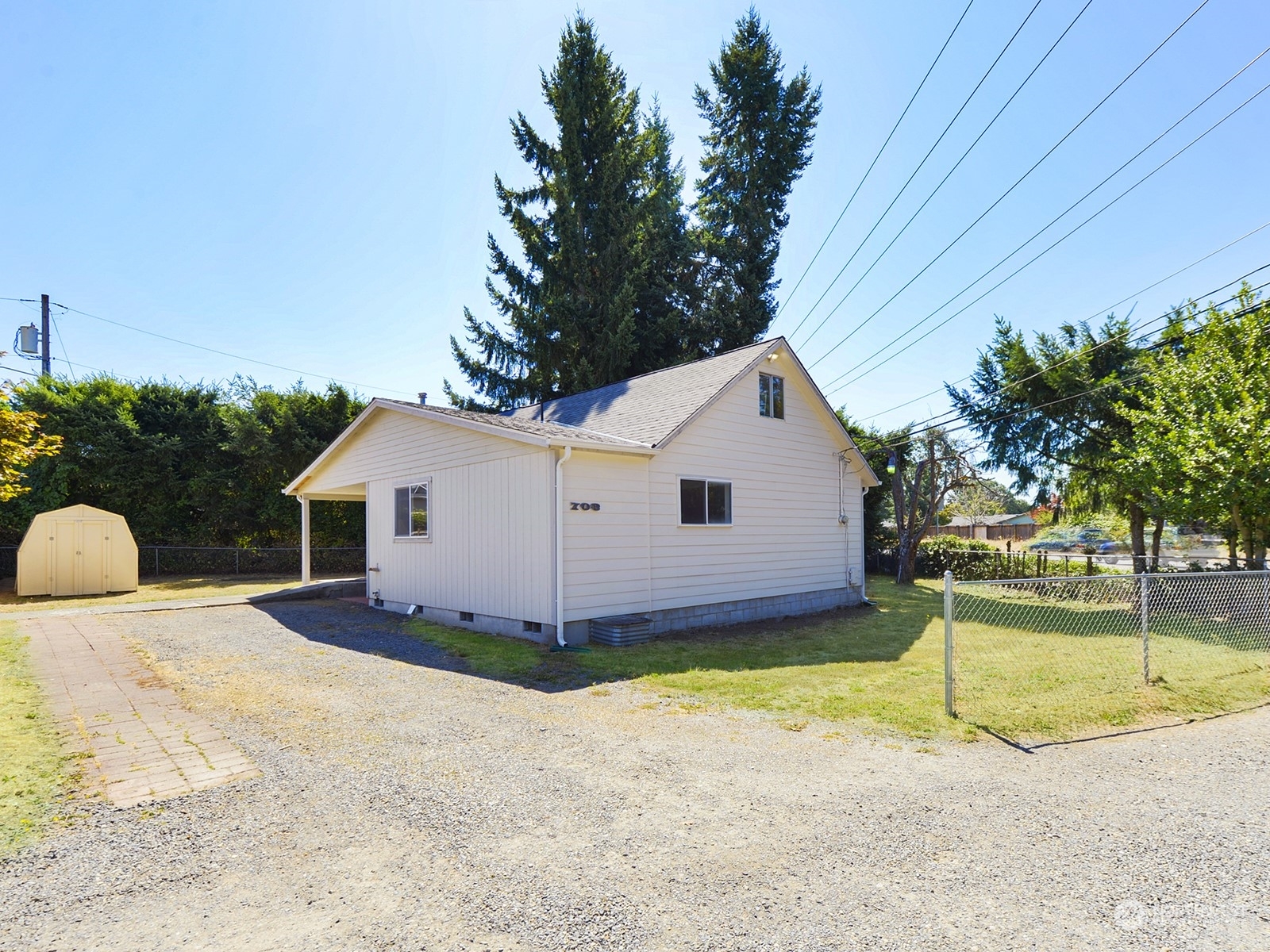 Property Photo:  703 Brookdale Road E  WA 98445 