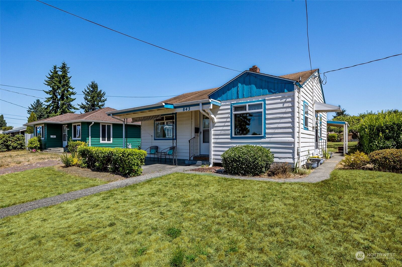 Property Photo:  843 S Howard Street  WA 98465 