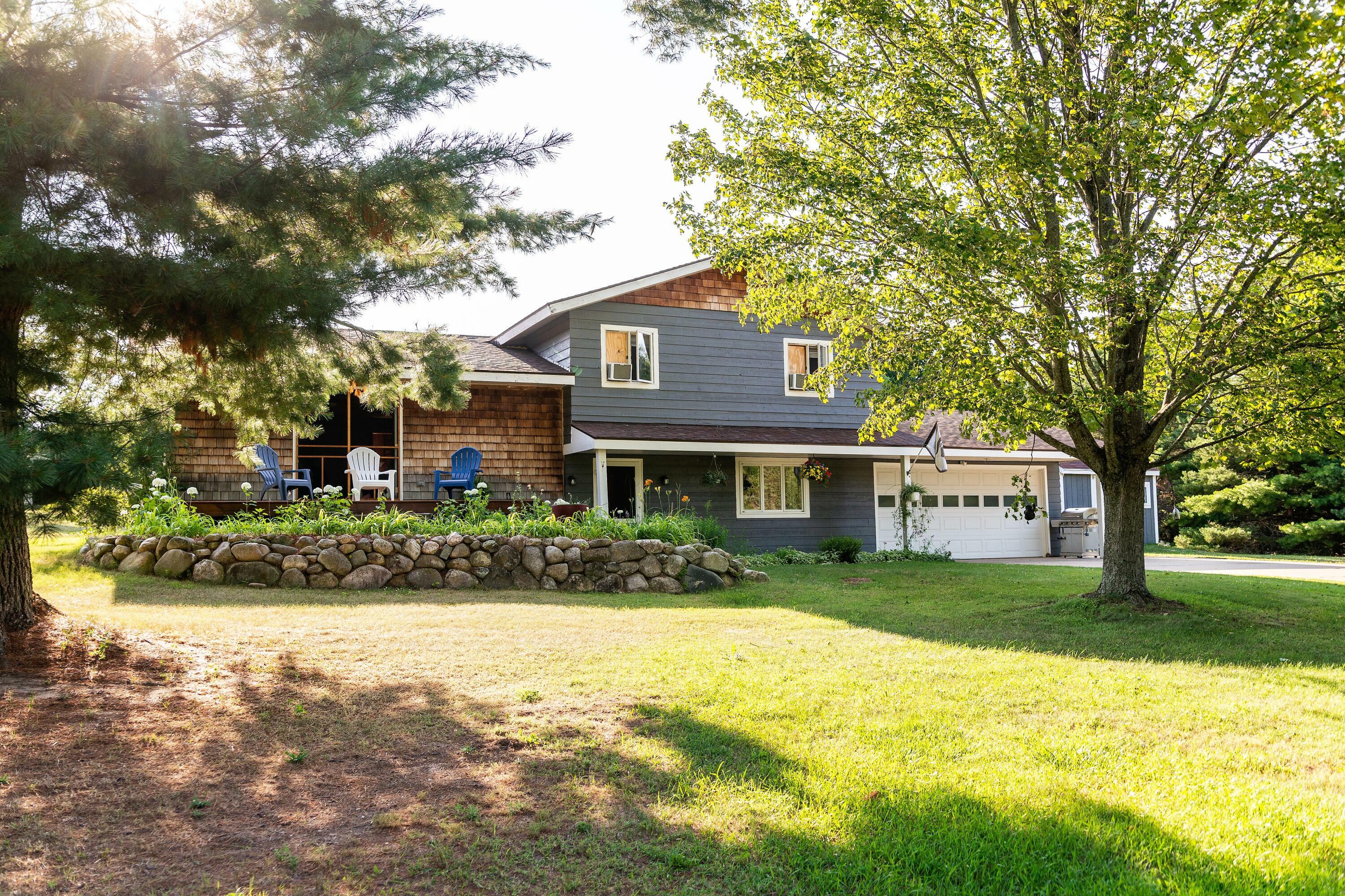 Property Photo:  1674 McMichael Road  MI 49706 