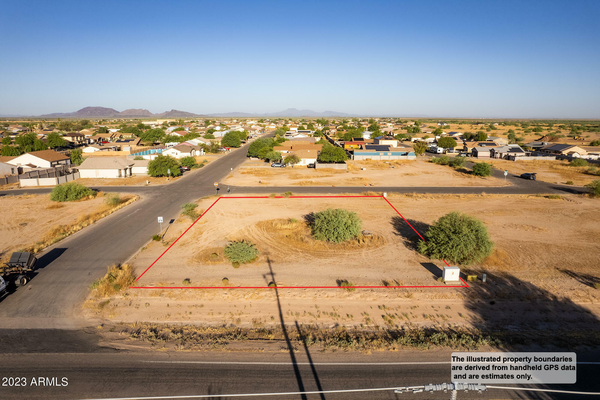 Property Photo:  13345 S Burma Road  AZ 85123 